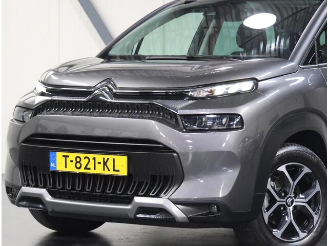 Citroen C3 Aircross 1.2 130PK Shine | AUTOMAAT | AppleCarplay/AndroidAuto | Camera | Cruise Control | Climate Control | LEER | Navigatie | LED | Isofix | Privacy Glass | Parkeersensoren | Grip Control & Hill Descent Assist |