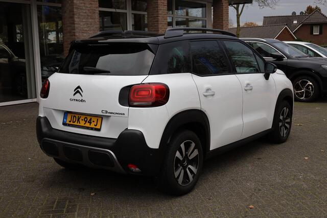 Citroen C3 Aircross 1.2 PureTech S&S Shine CARPLAY PANO HUD CAMERA NAVI CRUISE CLIMA 2xPDC 17''LMV
