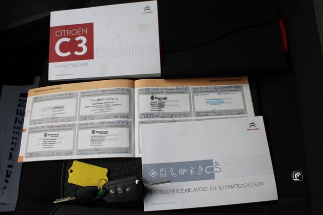 Citroen C3 1.2 82pk Feel 5-drs ECC/Cruise/Navi/PDC/CarPlay
