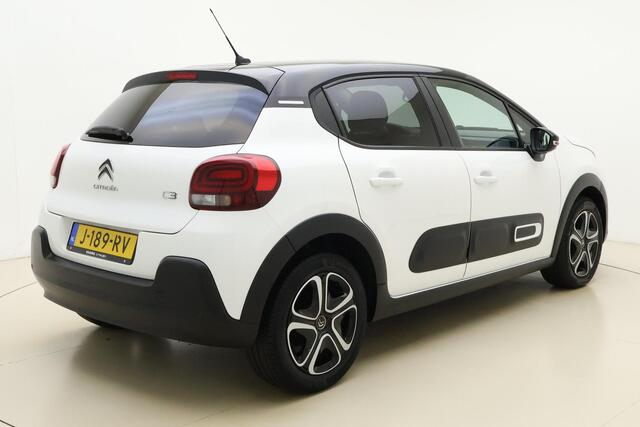 Citroen C3 1.2 PureTech Feel 82 PK | Handgeschakeld | Parkeersensor | Cruise Control | Climate Control | Mirror Screen | Airco | Navigatie | Start/stop | 1e eigenaar