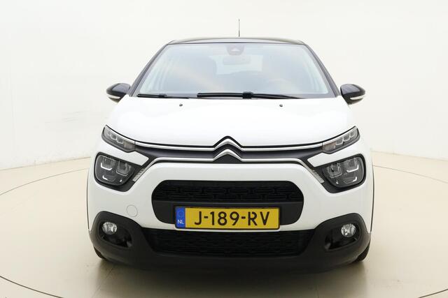Citroen C3 1.2 PureTech Feel 82 PK | Handgeschakeld | Parkeersensor | Cruise Control | Climate Control | Mirror Screen | Airco | Navigatie | Start/stop | 1e eigenaar
