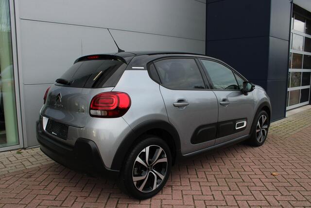 Citroen C3 1.2 PureTech 110pk Shine Business Automaat Airco Navi Carplay 43.183km Nieuwstaat