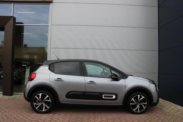 Citroen C3 1.2 PureTech 110pk Shine Business Automaat Airco Navi Carplay 43.183km Nieuwstaat