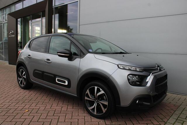 Citroen C3 1.2 PureTech 110pk Shine Business Automaat Airco Navi Carplay 43.183km Nieuwstaat