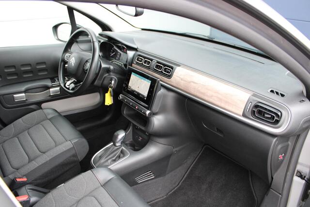 Citroen C3 1.2 PureTech 110pk Shine Business Automaat Airco Navi Carplay 43.183km Nieuwstaat