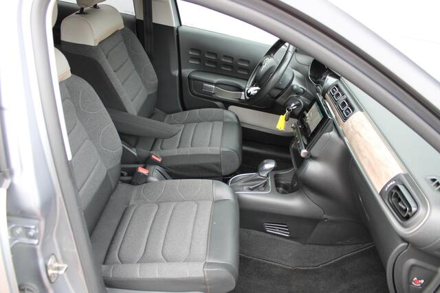 Citroen C3 1.2 PureTech 110pk Shine Business Automaat Airco Navi Carplay 43.183km Nieuwstaat