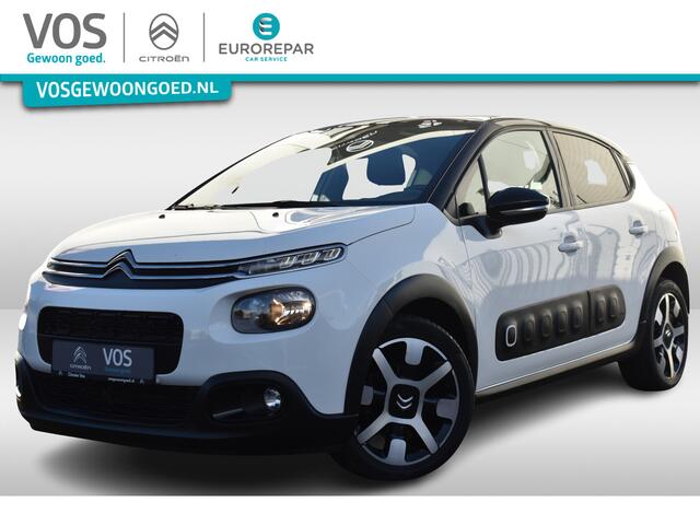 Citroen C3 PureTech 110 S&S EAT6 Automaat Shine | Navigatie via Carplay & Android Auto | Panoramadak | Parkeersensoren | Stoelverwarming | LM Velgen 17 inch | Zelfdimmende binnenspiegel | Isofix bevestigingspunten | Bluetooth |