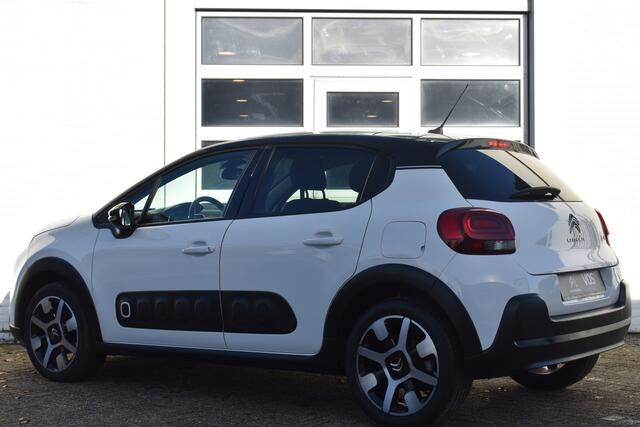 Citroen C3 PureTech 110 S&S EAT6 Automaat Shine | Navigatie via Carplay & Android Auto | Panoramadak | Parkeersensoren | Stoelverwarming | LM Velgen 17 inch | Zelfdimmende binnenspiegel | Isofix bevestigingspunten | Bluetooth |