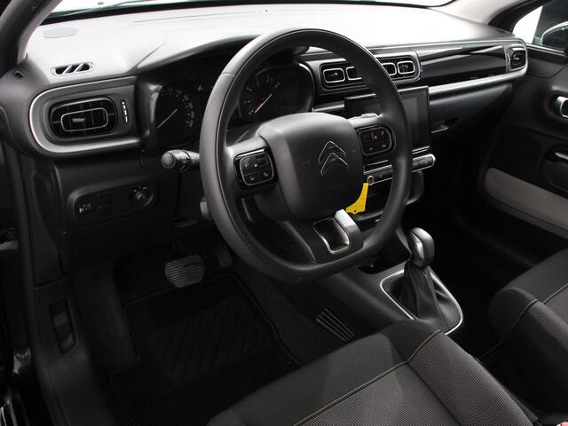 Citroen C3 1.2 PureTech Max Automaat Airco Navigatie d.m.v.Apple carplay / Android Auto Parksensoren Lichtmetalen Velgen