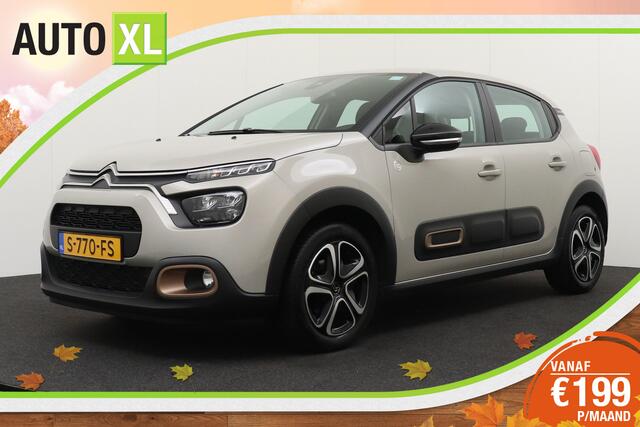 Citroen C3 Citroën 1.2 Shine Navi Apple Carplay/Android auto Climate LED