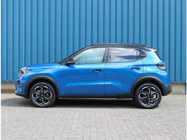 Citroen C3 1.2 Hybrid 110PK Max | 1ste eigenaar | AUTOMAAT | AppleCarplay/AndroidAuto | Camera | Cruise Control | Privacy Glass | Navigatie | 17"LMV | Isofix | Two-Tone | Parkeersensoren |