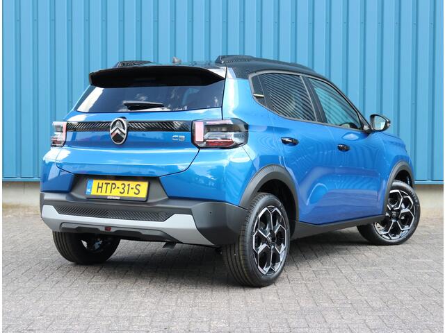 Citroen C3 1.2 Hybrid 110PK Max | 1ste eigenaar | AUTOMAAT | AppleCarplay/AndroidAuto | Camera | Cruise Control | Privacy Glass | Navigatie | 17"LMV | Isofix | Two-Tone | Parkeersensoren |