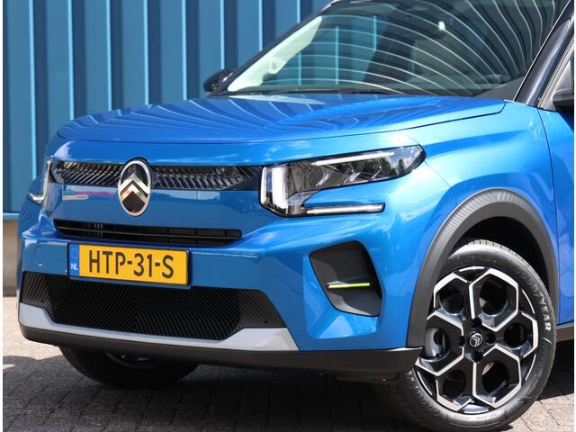 Citroen C3 1.2 Hybrid 110PK Max | 1ste eigenaar | AUTOMAAT | AppleCarplay/AndroidAuto | Camera | Cruise Control | Privacy Glass | Navigatie | 17"LMV | Isofix | Two-Tone | Parkeersensoren |