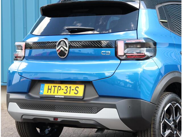 Citroen C3 1.2 Hybrid 110PK Max | 1ste eigenaar | AUTOMAAT | AppleCarplay/AndroidAuto | Camera | Cruise Control | Privacy Glass | Navigatie | 17"LMV | Isofix | Two-Tone | Parkeersensoren |