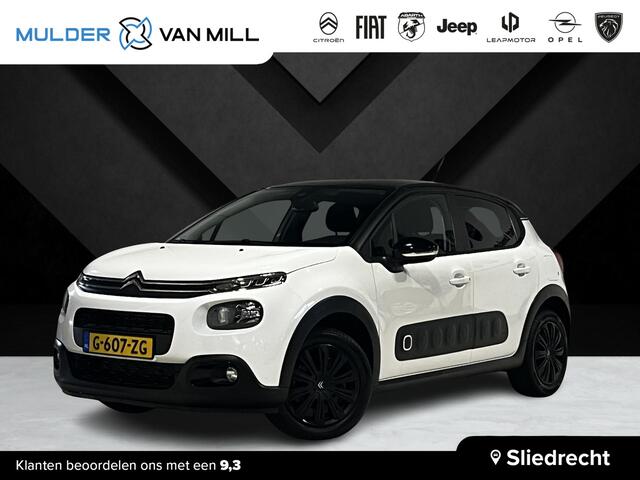 Citroen C3 Feel Edition 1.2 82pk | TWO-TONE! | NAVI | TREKHAAK | PARKEERHULP | CLIMA | CRUISE CONTROL