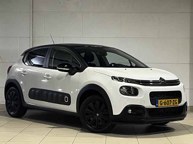 Citroen C3 Feel Edition 1.2 82pk | TWO-TONE! | NAVI | TREKHAAK | PARKEERHULP | CLIMA | CRUISE CONTROL