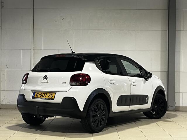 Citroen C3 Feel Edition 1.2 82pk | TWO-TONE! | NAVI | TREKHAAK | PARKEERHULP | CLIMA | CRUISE CONTROL