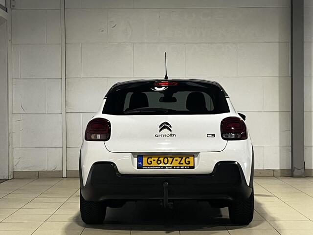 Citroen C3 Feel Edition 1.2 82pk | TWO-TONE! | NAVI | TREKHAAK | PARKEERHULP | CLIMA | CRUISE CONTROL