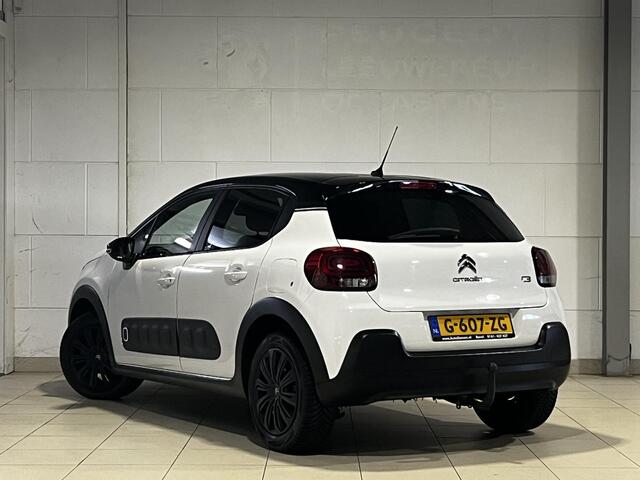 Citroen C3 Feel Edition 1.2 82pk | TWO-TONE! | NAVI | TREKHAAK | PARKEERHULP | CLIMA | CRUISE CONTROL