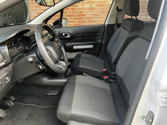 Citroen C3 Feel Edition 1.2 82pk | TWO-TONE! | NAVI | TREKHAAK | PARKEERHULP | CLIMA | CRUISE CONTROL