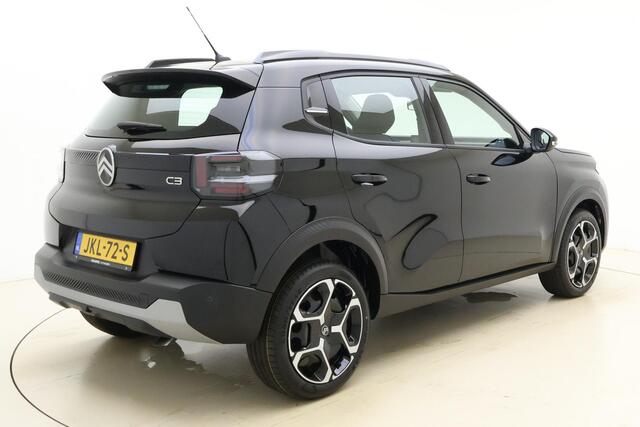 Citroen C3 1.2 Turbo 100pk Plus Apple Carplay/Android Auto | Airconditioning | Cruise Control | Comfortstoelen/-vering | LED koplampen | Elektr. inklapbare buitenspiegels