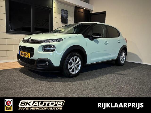Citroen C3 1.2 PURETECH LIVE l STOELVERW l AIRCO l PDC l CRUISE l LAGE KM l