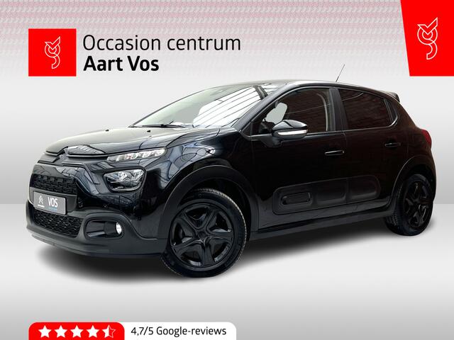 Citroen C3 PureTech 110 Black | Carplay/Android Auto | Cruise Control |