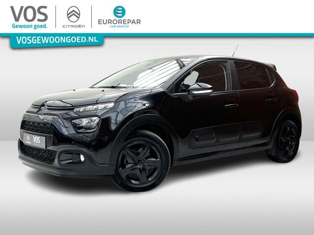 Citroen C3 PureTech 110 Black | Carplay/Android Auto | Cruise Control |