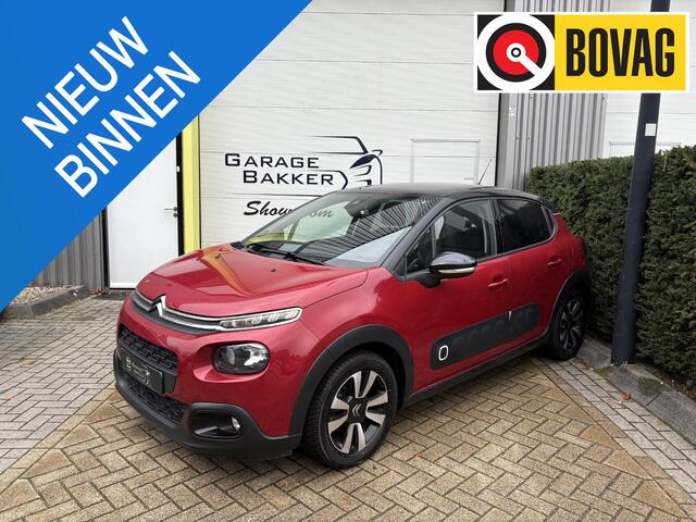 Citroen C3 1.2 PureTech Shine Panoramadak, Stoelverwarming, Apple Carplay/Android Auto