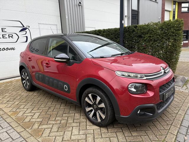 Citroen C3 1.2 PureTech Shine Panoramadak, Stoelverwarming, Apple Carplay/Android Auto
