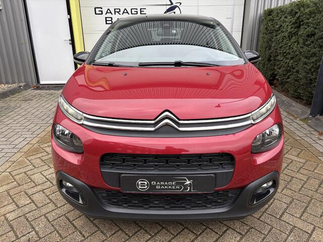 Citroen C3 1.2 PureTech Shine Panoramadak, Stoelverwarming, Apple Carplay/Android Auto