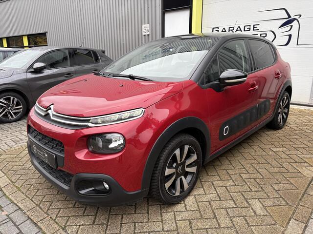 Citroen C3 1.2 PureTech Shine Panoramadak, Stoelverwarming, Apple Carplay/Android Auto