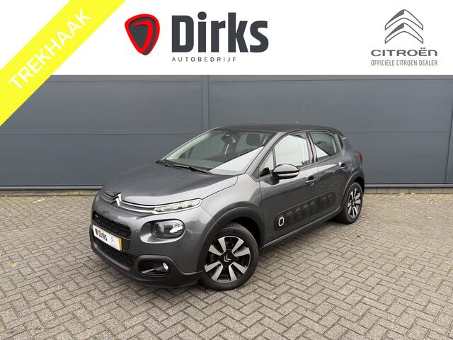 Citroen C3 110pk Shine (Trekhaak - Camera - Automatische Airco - Navigatie - Apple Carplay - Parkeersensoren)
