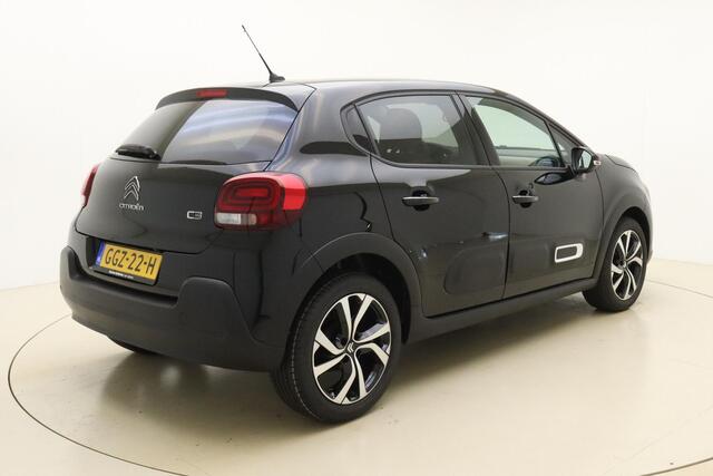 Citroen C3 1.2 PureTech Max | Navigatie | 17" Lichtmetalen velgen | | Camera | Getint glas | Climate control | Cruise control | Apple carplay/Android auto | Lage km.stand