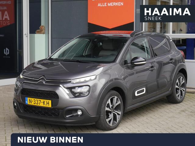 Citroen C3 1.2 PureTech Shine | Automaat | Achteruitrijcamera | Climate control | Cruise control | 17 inch lichtmetalen velgen | Led verlichting| Apple carplay/Android auto