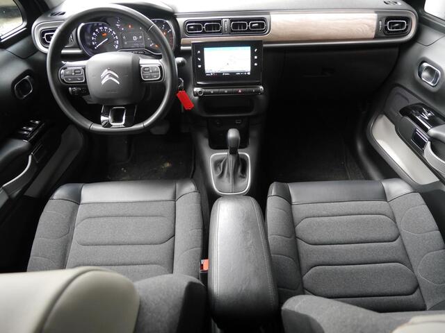 Citroen C3 1.2 PureTech Shine | Automaat | Achteruitrijcamera | Climate control | Cruise control | 17 inch lichtmetalen velgen | Led verlichting| Apple carplay/Android auto