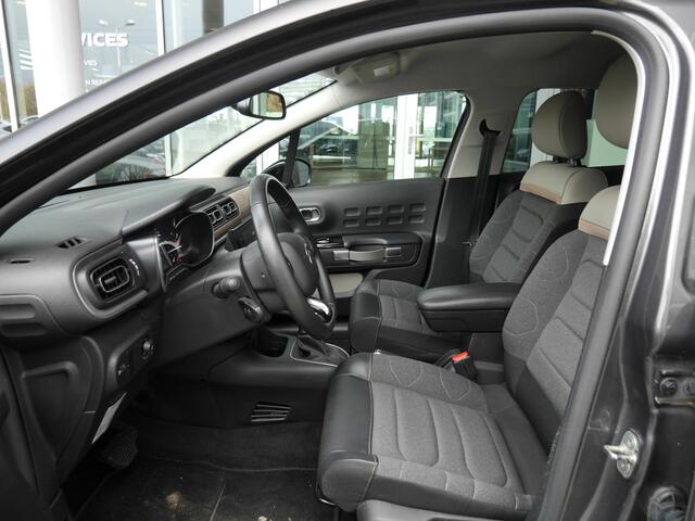 Citroen C3 1.2 PureTech Shine | Automaat | Achteruitrijcamera | Climate control | Cruise control | 17 inch lichtmetalen velgen | Led verlichting| Apple carplay/Android auto