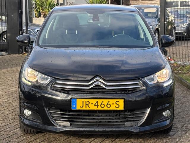 Citroen C4 2.0 Blue HDI 5-Deurs Zwart 2016 BTW Trekhaak