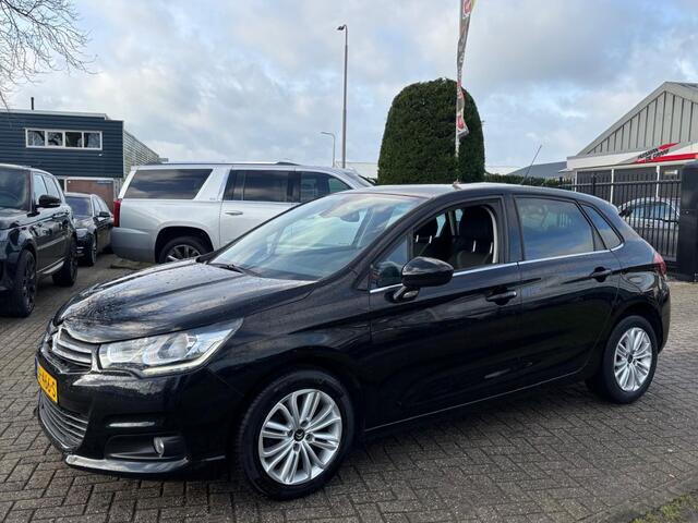 Citroen C4 2.0 Blue HDI 5-Deurs Zwart 2016 BTW Trekhaak