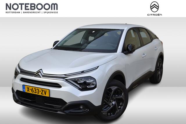 Citroen C4 1.2 PT 130 Plus EAT8 Automaat Navigatie/ LM Velgen 18 Inch