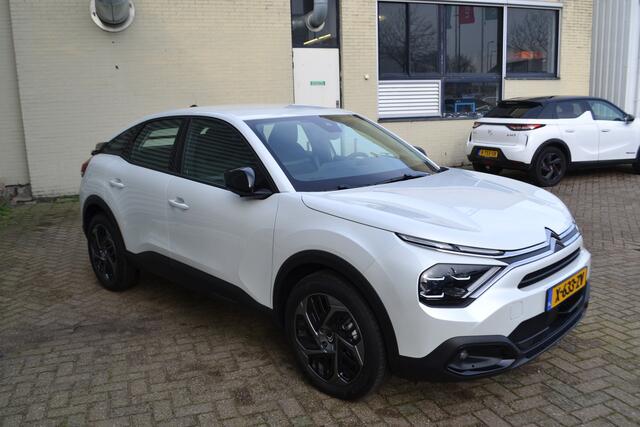 Citroen C4 1.2 PT 130 Plus EAT8 Automaat Navigatie/ LM Velgen 18 Inch