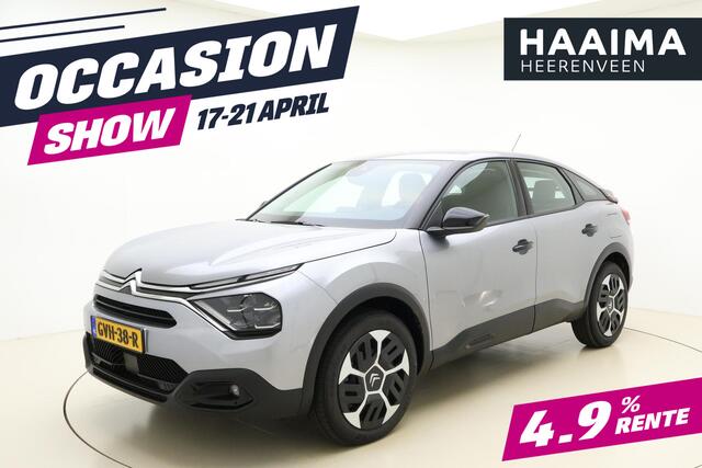 Citroen C4 Puretech 130 Feel Pack | Automaat | Apple Carplay/Android Auto | Climate Control | Cruise Control | Camera | LM-velgen | LED koplampen | Keyless