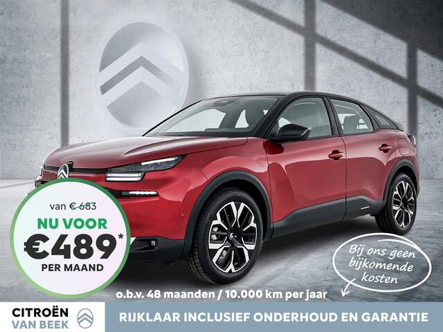 Citroen C4 Hybrid 145pk Automaat Business Private Lease ¤ 489,- pm - 48mnd - 10.000km