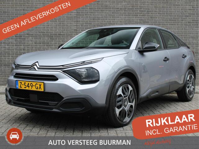 Citroen C4 1.2 Puretech 130 You Cruise/Climate control, Camera, Apple carplay/Android, Radio/DAB,