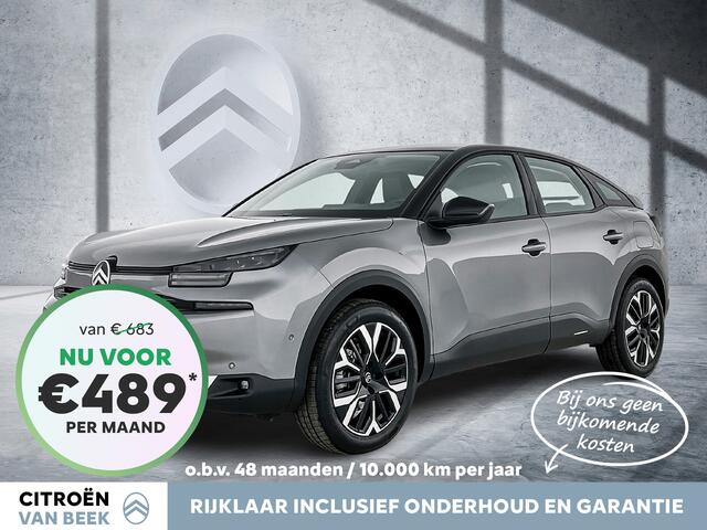Citroen C4 Hybrid 145pk Automaat Business Private Lease ¤ 489,- pm - 48mnd - 10.000km