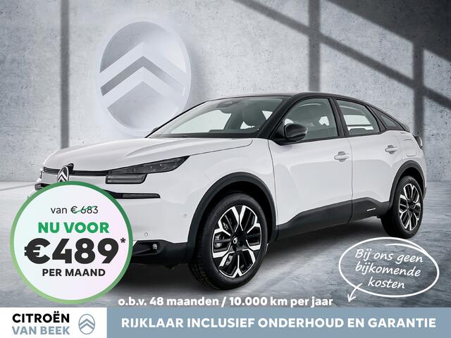 Citroen C4 Hybrid 145pk Automaat Business Private Lease ¤ 489,- pm - 48mnd - 10.000km