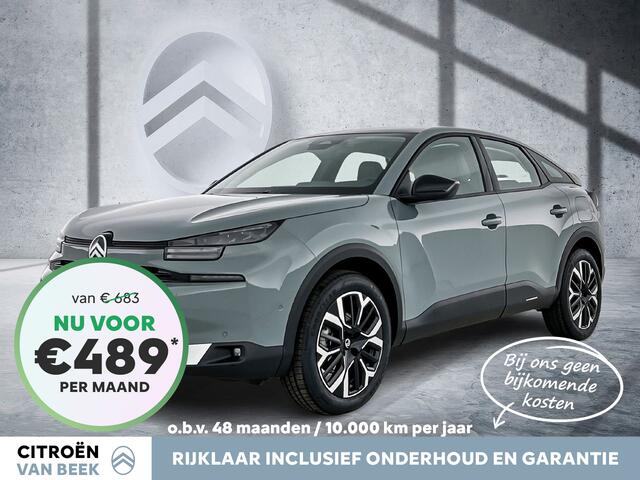 Citroen C4 Hybrid 145pk Automaat Business Private Lease ¤ 489,- pm - 48mnd - 10.000km