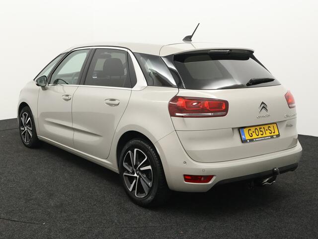 Citroen C4 SpaceTourer 1.2 PureTech Shine Airco (auto), Apple carplay/Android Auto, Cruise control, bots waarschuwing systeem, dodehoek detector, parkeersensoren voor/achter, spraakbediening, verkeersbord detectie, Vermoeidheids herk Ben je op zoek naar een ruime, c