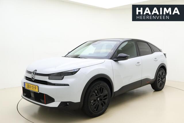 Citroen C4 1.2 Hybrid 145pk Max Automaat | Navigatie | Stoel & Voorruitverwarming | Extra getint glas | Zwart dak | Lichtmetalen velgen Black | Climate control