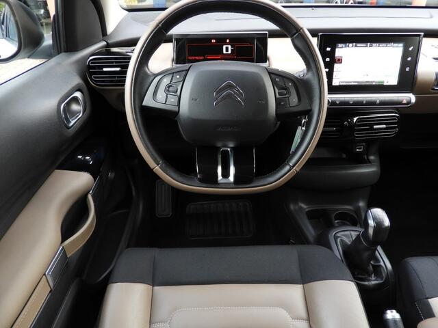 Citroen C4 1.2 SHINE parelmoer wit